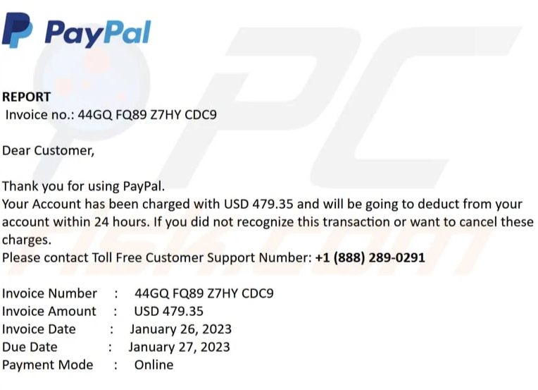 10 Phishing Email Examples