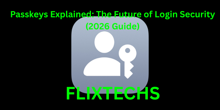 Passkeys Explained- The Future of Login Security (2026 Guide)