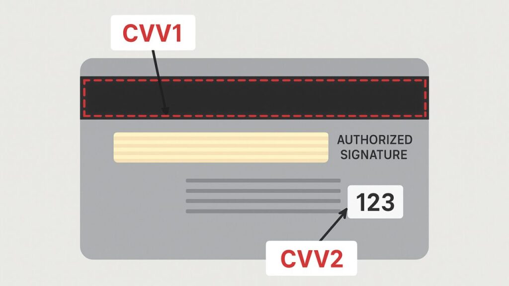 CVV vs CVV